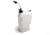 STKR Concepts EZ5 Combo, 5 Gallon Utility Jug W/ Hose Bender And Floor Mount, White, 00104