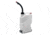 STKR Concepts EZ3 Utility Jug w/ Black Edition Spout and Mount, 3 Gallon, White, 14209
