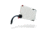 STKR Concepts EZ3 Utility Jug w/ Black Edition Spout and Mount, 3 Gallon, White, 14209