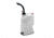 STKR Concepts EZ3 Utility Jug w/ Black Edition Spout and Mount, 3 Gallon, White, 14209