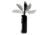 STKR Concepts FLEXIT 6.5 1x 18650 Lithium Rechargeable 1x CREE LED Pocket Light, 650 Lumens, Black/Grey, 00385
