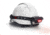 STKR Concepts FLEXIT PRO 6.5 Headlamp, 650 Lumens, Black/ Red, 00387