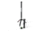 STKR Concepts Fli PRO Telescoping Canopy Light, 8 Foot Extention, Removable Flashlight, Black, 12679