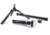 STKR Concepts Fli PRO Telescoping Canopy Light, 8 Foot Extention, Removable Flashlight, Black, 12679