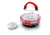 STKR Concepts ILLUMiDOME- Mini Waterproof Lantern, Red, 00245, EDEMO1
