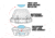 STKR Concepts ILLUMiDOME- Mini Waterproof Lantern, Red, 00245, EDEMO1