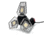 STKR Concepts TRiLIGHT V2 ShopLight, 5000 Lumen, Silver, 00301