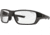 STNGR Alpine Ballistic Sunglasses, Matte Black/Clear, Medium/Large, T5-24XN-DH9S