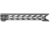STNGR HWK M-Lok Free Float Handguard for AR15/M4, Anodized Black, 15 in, 15HM