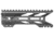 STNGR HWK M-Lok Free Float Handguard for AR15/M4, Anodized Black, 7 in, 7HM