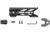 STNGR HWK M-Lok Free Float Handguard for AR15/M4, Anodized Black, 7 in, 7HM