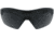 STNGR Lo-Drag Ballistic Sunglasses, Matte Black/Smoke/Clear,Non-Polarized, Medium/Large, 6K-8O41-JV3L