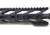 STNGR M-Lok 3 Slot Picatinny Rail Section, Black, 9Y-RTNI-WELB