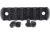 STNGR M-Lok 7 Slot Picatinny Rail Section, Black, S6-KLY1-FKMR