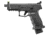 Stoeger STR-9S-Combat Pistol, 9mm Luger, 4.67in barrel, black polymer frame, integrated polymer grip, recoil operated semi-automatic, raised fiber-optic, 20 round magazine, SGSTR9SCB9MM4.671FRRMPG