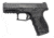 Stoeger STR-9C Pistol, 9mm Luger, 3.8in barrel, black polymer frame, integrated polymer grip, recoil operated semi-automatic, fixed white 3-dot, 13 round magazine, SG-STR-9C-9MM-3.8-1-FRRMPG