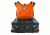Stohlquist Mens Fisherman PFD, Orange, Small-Medium, Chest 33-39, QF1370801M