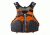 Stohlquist Mens Fisherman PFD, Orange, Small-Medium, Chest 33-39, QF1370801M