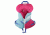 Stohlquist Unisex Child PFD, Aqua/Pink, Child 30-50 lbs, QF1414121
