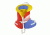 Stohlquist Unisex Child PFD, Orange/Yellow, Child 30-50 lbs, QF1410807