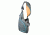Stohlquist Womens Cruiser PFD, Gray, Extra Small-Small, Bust 28-34, QF1331061S