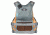 Stohlquist Womens Cruiser PFD, Gray, Extra Small-Small, Bust 28-34, QF1331061S