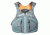 Stohlquist Womens Cruiser PFD, Gray, Extra Small-Small, Bust 28-34, QF1331061S
