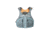 Stohlquist Womens Cruiser PFD, Gray, Medium-Large, Bust 34-40, QF1331061L