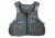Stohlquist Womens Misty PFD, Gray, Large, Bust 40-46, 533092