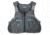 Stohlquist Womens Misty PFD, Gray, Medium, Bust 34-40, 533091