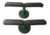 Stone Creek Car/Truck Rod Carrier, Magnetic/Magnetic Mount, Green, CTMM