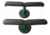 Stone Creek Car/Truck Rod Carrier, Magnetic/Magnetic Mount, Green, CTMM