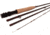 Stone Creek Cutthroat Fly Rod, 9ft, 6 Wt., Moderate, 4 Piece, Brown, CT906-4