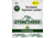 Stone Creek Looped Leaders, 9ft, 6X, 3 Pack, Clear, SCL96XC-3