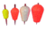 Stone Creek Teardrop Indicators, 6 Pack,, Yellow, Extra Large, TDXY