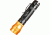Stone River Gear Adjustable Focus Rechargeable LED Charges with USB in Wall, Car or Computer 280 Lumens High Beam Charges Cell Phone, Black/Orange,  SRG3RFL