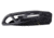 Stone River Gear Ceramic Folding Knife, Lock w/Pocket Clip, Black, 6.5 SRG5BTB
