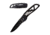Stone River Gear Ceramic Folding Knife, Lock w/Pocket Clip, Black, 6.5 SRG5BTB