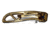 Stone River Gear Ceramic Folding Knife, Lock w/Pocket Clip, Gold/White, 6.5 SRG5GTW