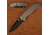 Stone River Gear Ceramic Folding Knife with Titanium Handle, Grey-Black, 6.75 SRG4TRB