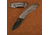 Stone River Gear Ceramic Money Clip Folding Knife with Titanium Handle, Grey-Black, 5.75 SRG1MCB