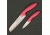 Stone River Gear Ceramic Santoku and Paring Knife Gift Set, Pink-White, 6.0, 3.0 SRG23CKP