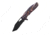 Stone River Gear Folding Knife w/Mossy Oak Break up Country Countoured Comport Grip Handles Sheath, Camo/Black, 3.25 SRG4TSCP