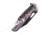 Stone River Gear Folding Knife w/Mossy Oak Break up Country Countoured Comport Grip Handles Sheath, Camo/Black, 3.25 SRG4TSCP