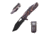 Stone River Gear Folding Knife w/Mossy Oak Break up Country Countoured Comport Grip Handles Sheath, Camo/Black, 3.25 SRG4TSCP