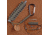 Stone River Gear Magnesium FireStarter/Striker and Diamond Coated Knife Sharpener Combo,Wrapped Paracord Handle and Carabiner SRG1GSM