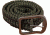Stone River Gear Paracord Survival Belt,Green,Small,Waist 28-32 ,Two 48ft Cords SRG1SBSG
