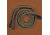 Stone River Gear Standard Paracord Dog Leash w/Sturdy Quick Release Collar Clip,Green SRG1DLG