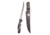 Stone River Gear Super Flex Fillet Knife w/Grip Handle and Sheath, Camo/Grey, 7 SRG7FSCP