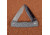 Stone River Gear Two Blade Folding Knife Ceramic and Steel Blade, Grey-Black, 6.5 SRG1DBF